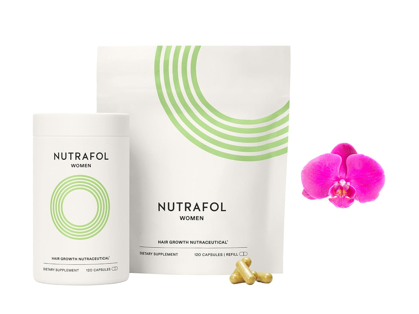 Nutrafol Women's Hair Growth Nutraceuticals Pack 3 month Supply