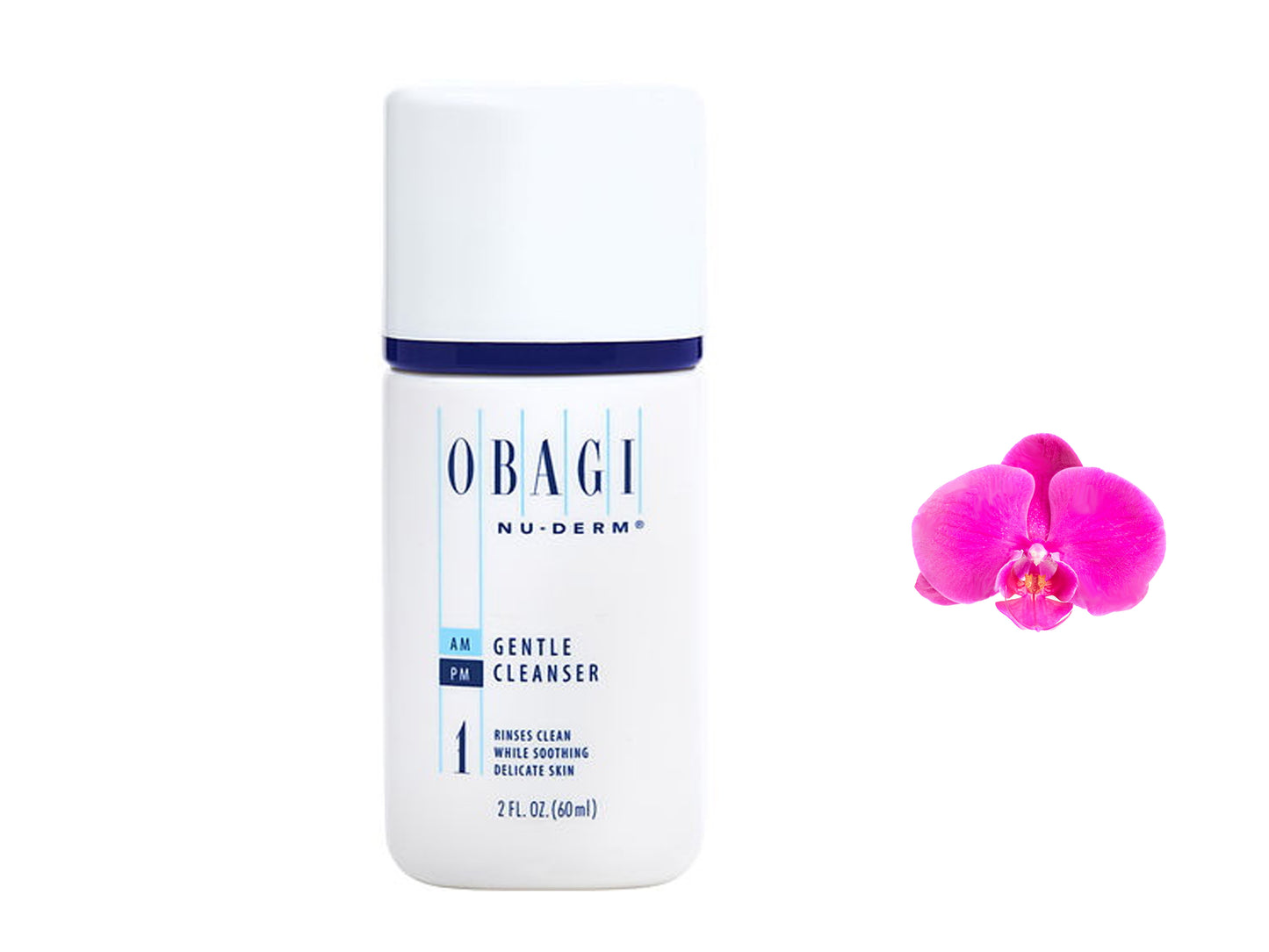 Obagi Nu Derm Gentle Cleanser 2.Oz