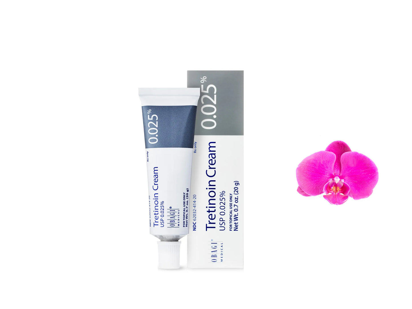 Obagi Tretinoin Cream 0.025% 20g / 0.7oz