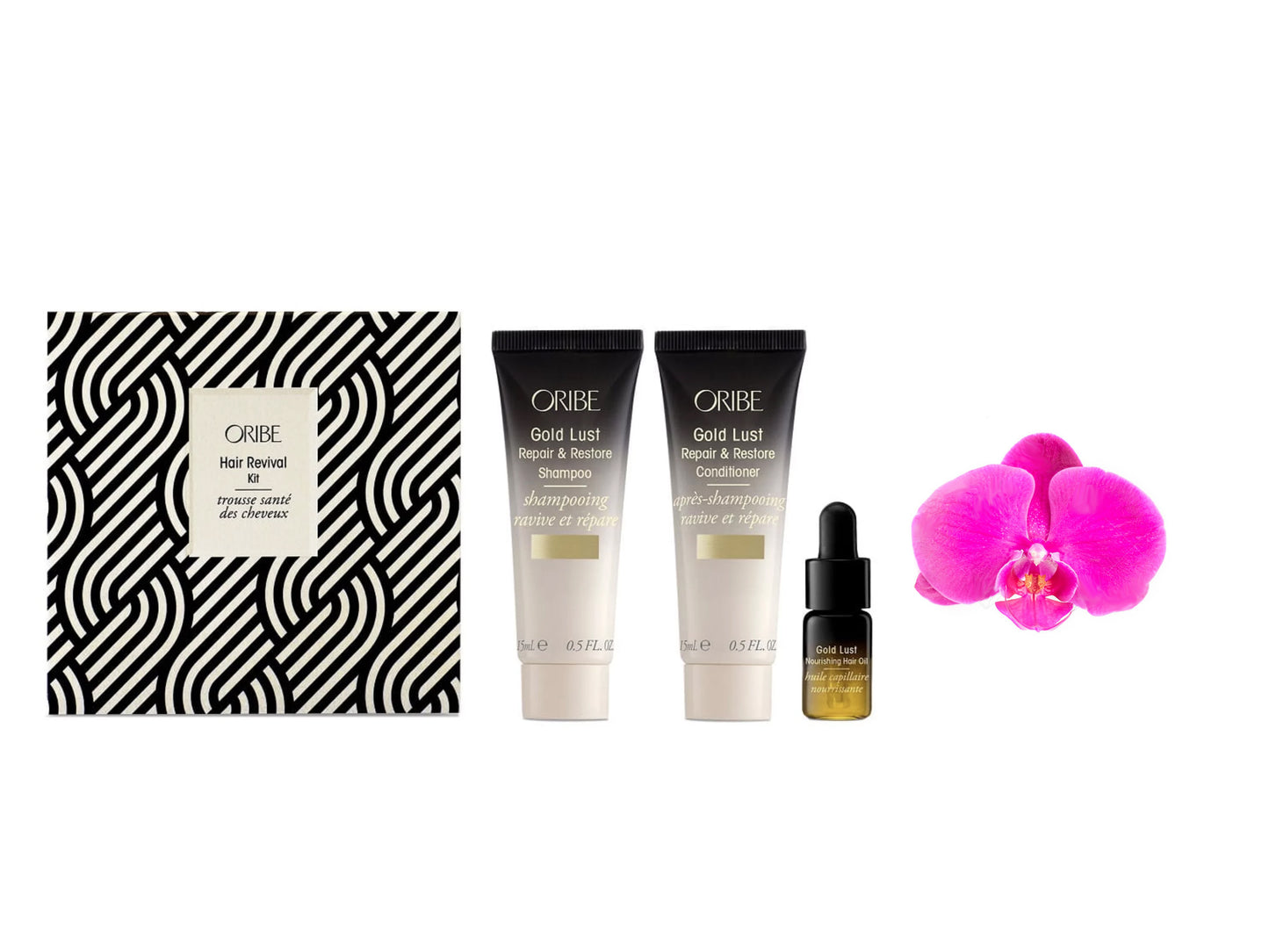 Oribe Hair Revival Kit Brand New