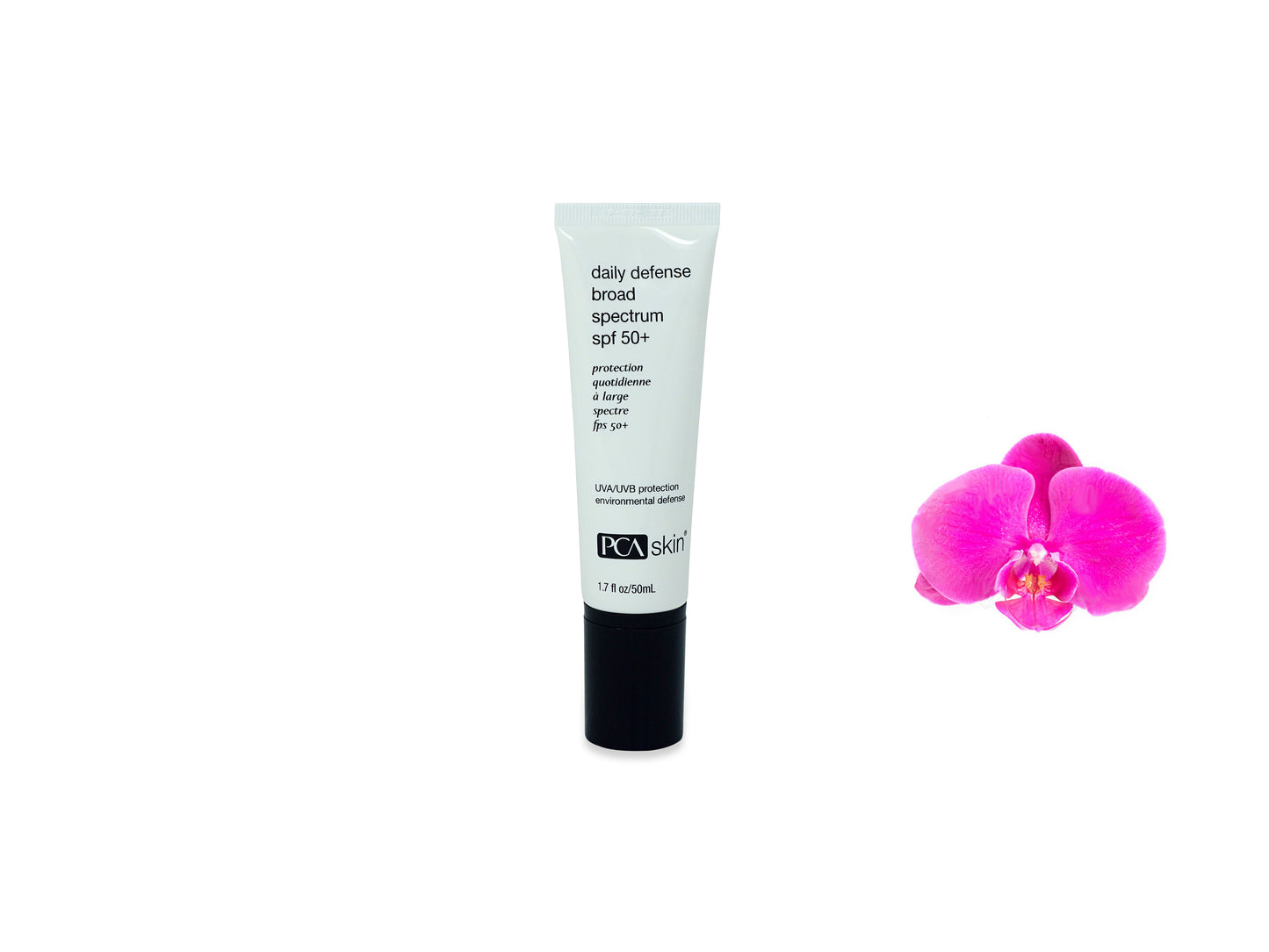PCA SKIN Daily Defense Broad Spectrum Spf 50 + 1.7oz / 50ml