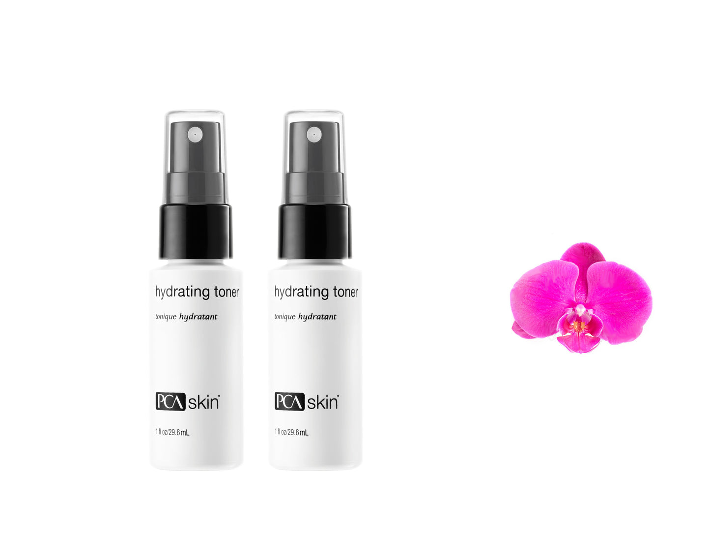 PCA SKIN Hydrating Toner 1oz / 29.6ml x 2