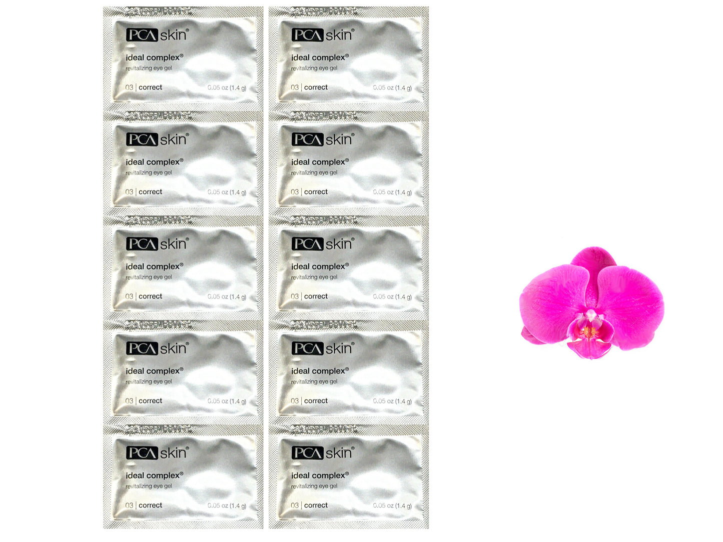 PCA Skin Ideal Complex Revitalizing Eye Gel 10 packages