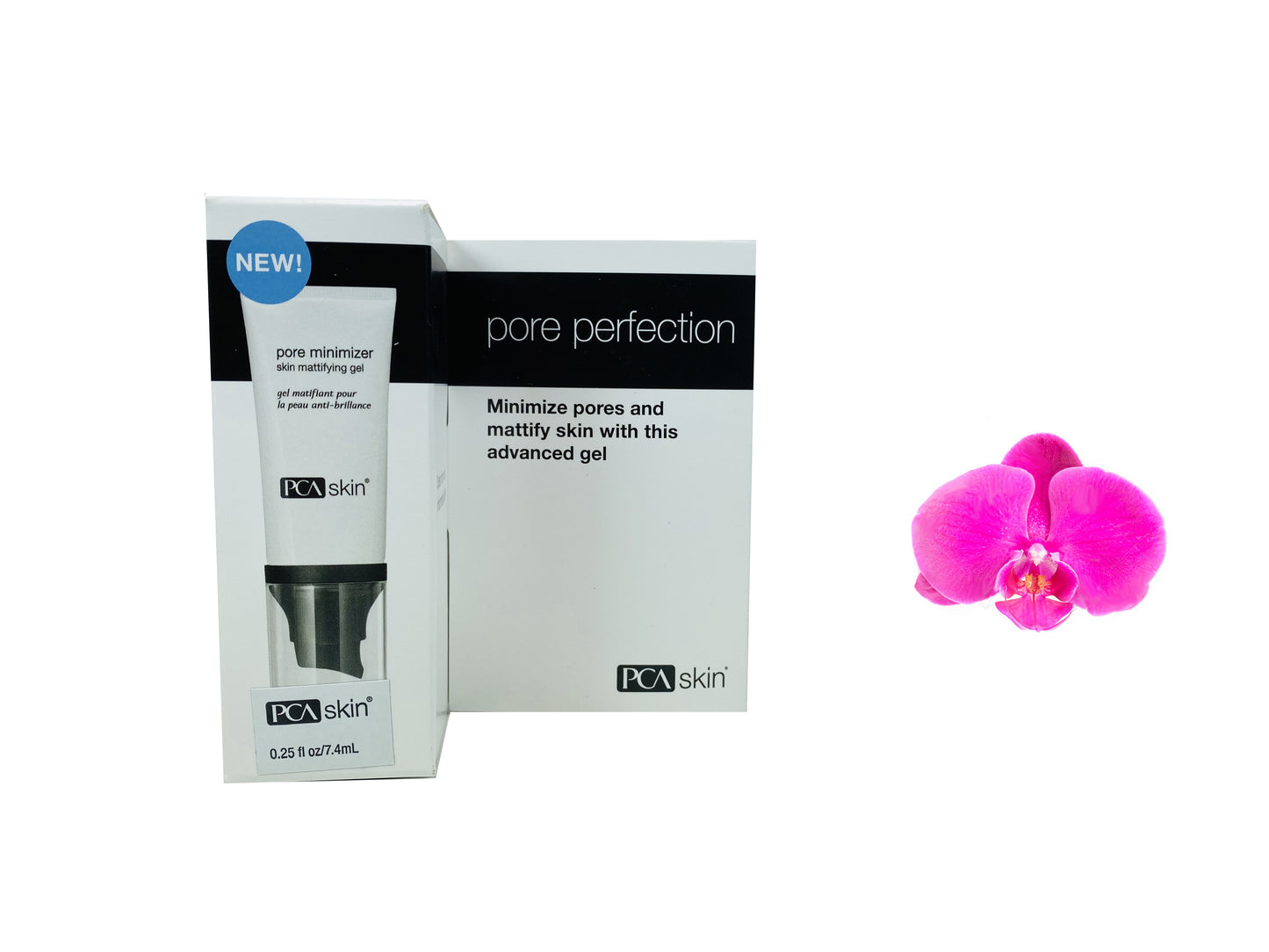 PCA SKIN Pore Minimizer Skin Mattifying Gel w/ bark extract 0.25oz / 7.4ml