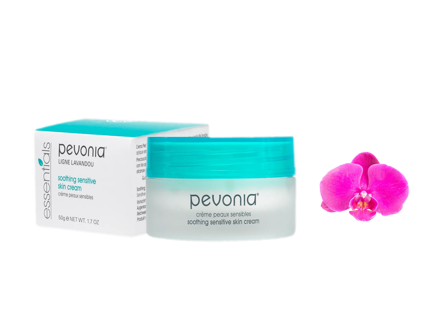 Pevonia Soothing Sensitive Skin Cream 50g / 1.7oz