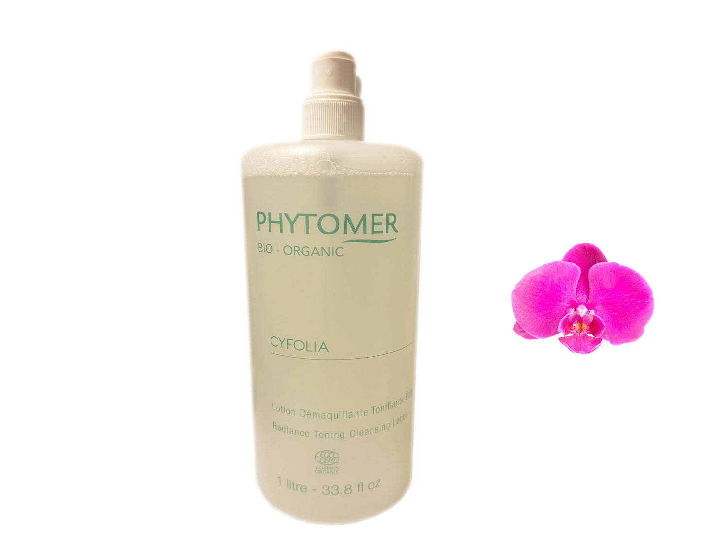 Phytomer Bio Organic Cyfolia Radiance Toning Cleansing Lotion 33.8oz