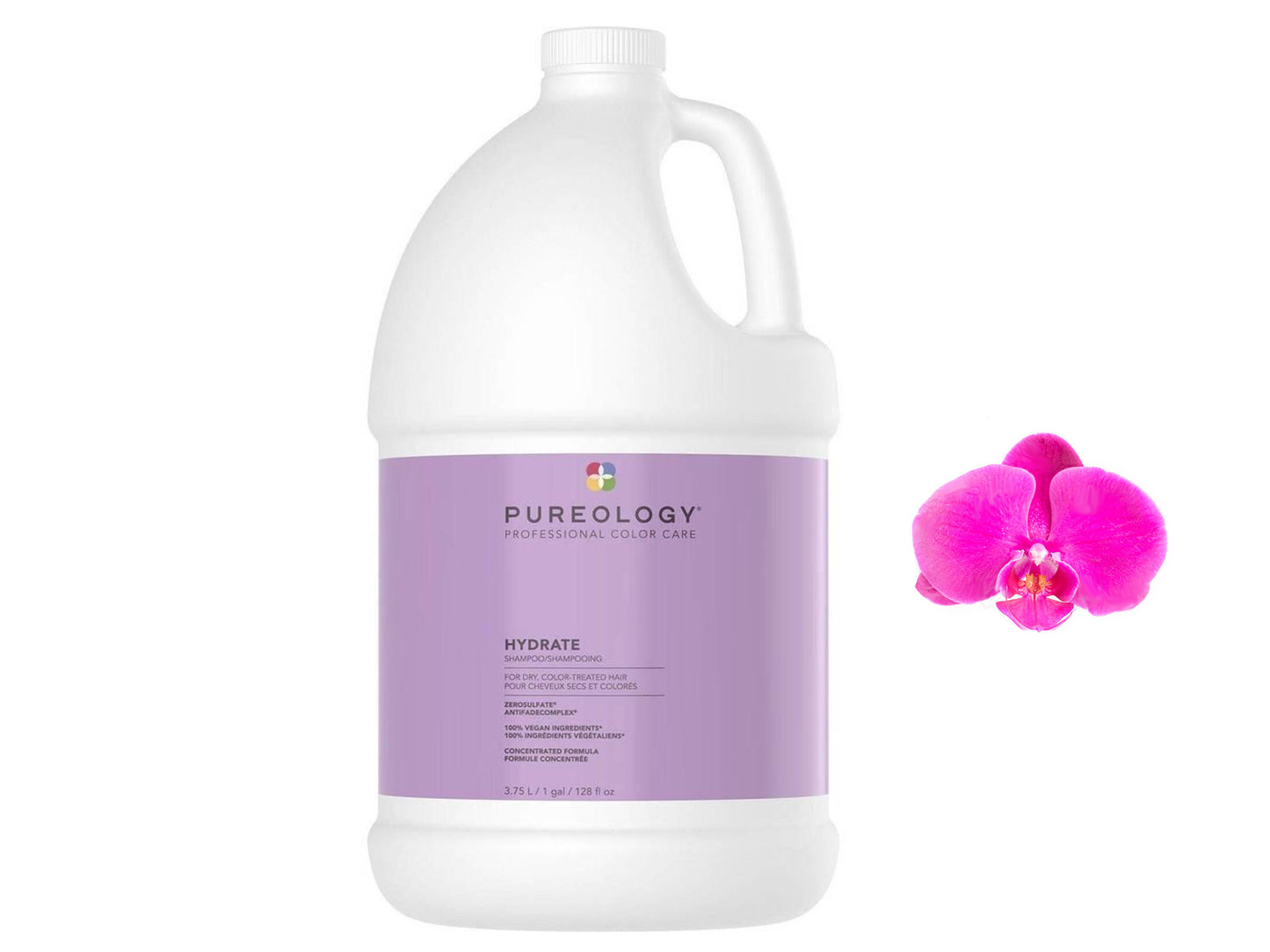 Pureology Hydrate Shampoo 1 Gallon / 128 oz