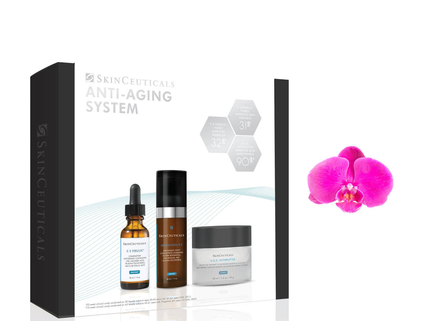 Skinceuticals Anti Aging System 3 Items C E Ferulic Age Interrupter