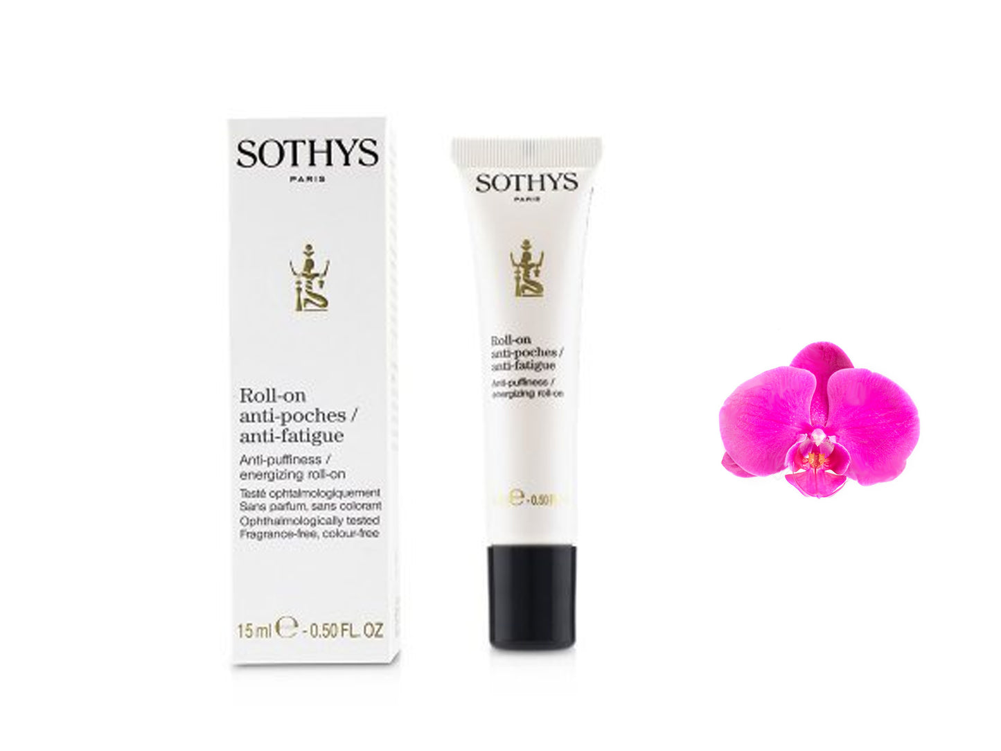 Sothys Anti Puffiness Energizing Roll On 15ml - 0.5oz