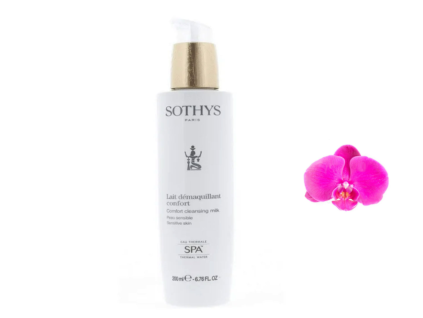 Sothys Comfort Cleansing Milk Sensitive Skin 200ml / 6.76oz