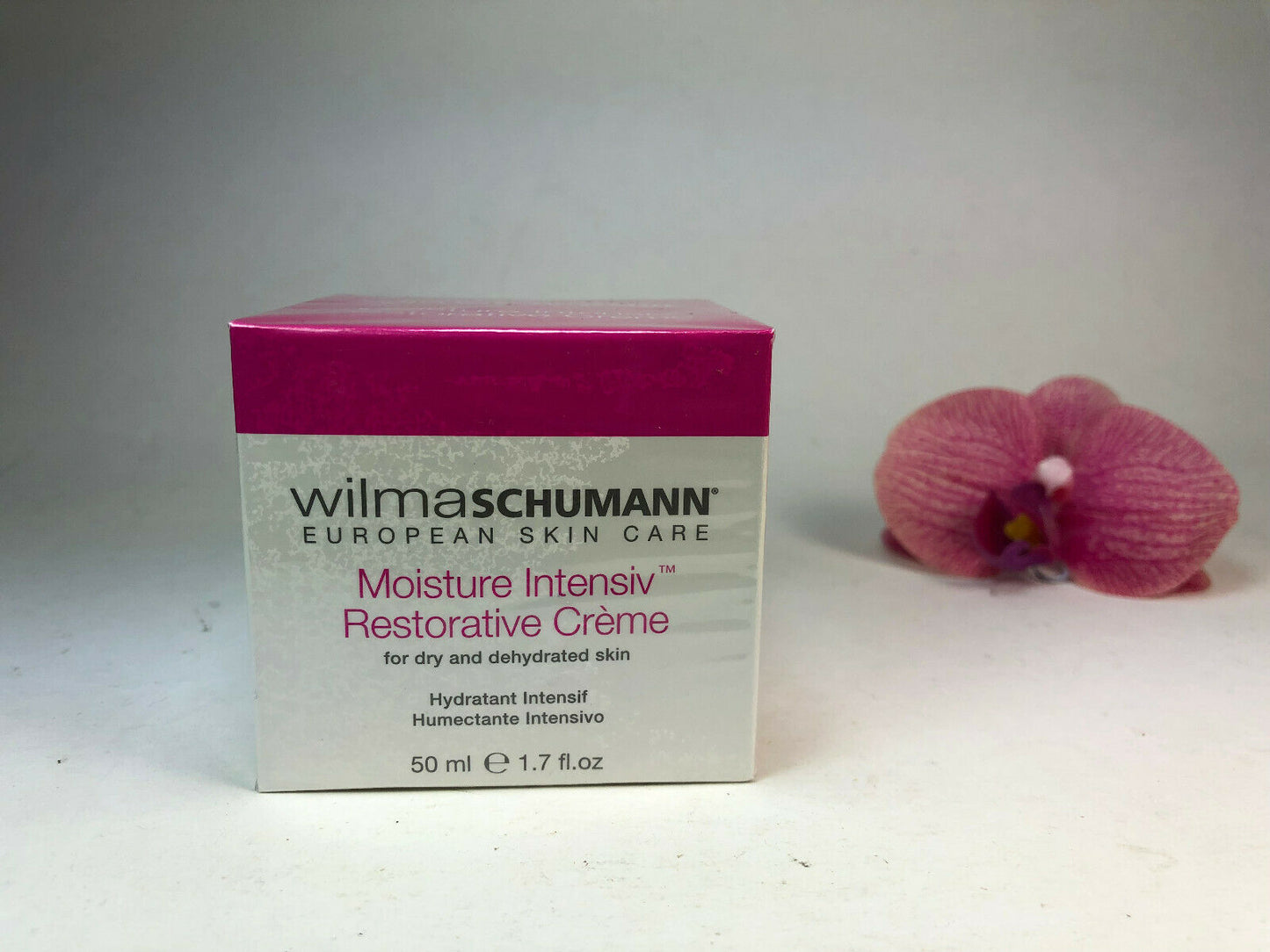 Wilma Schumann Moisture Intensiv Restorative Creme Dehydrated skin 50ml / 1.7oz Brand New