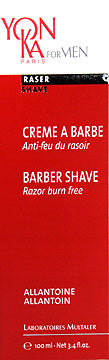Yonka Men Barber Shave Razor Burn Free Allantoine 100ml Fresh New