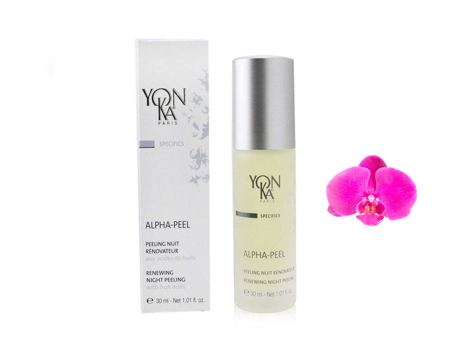 Yonka alpha-peel renewing night peeling 30ml / 1.01oz