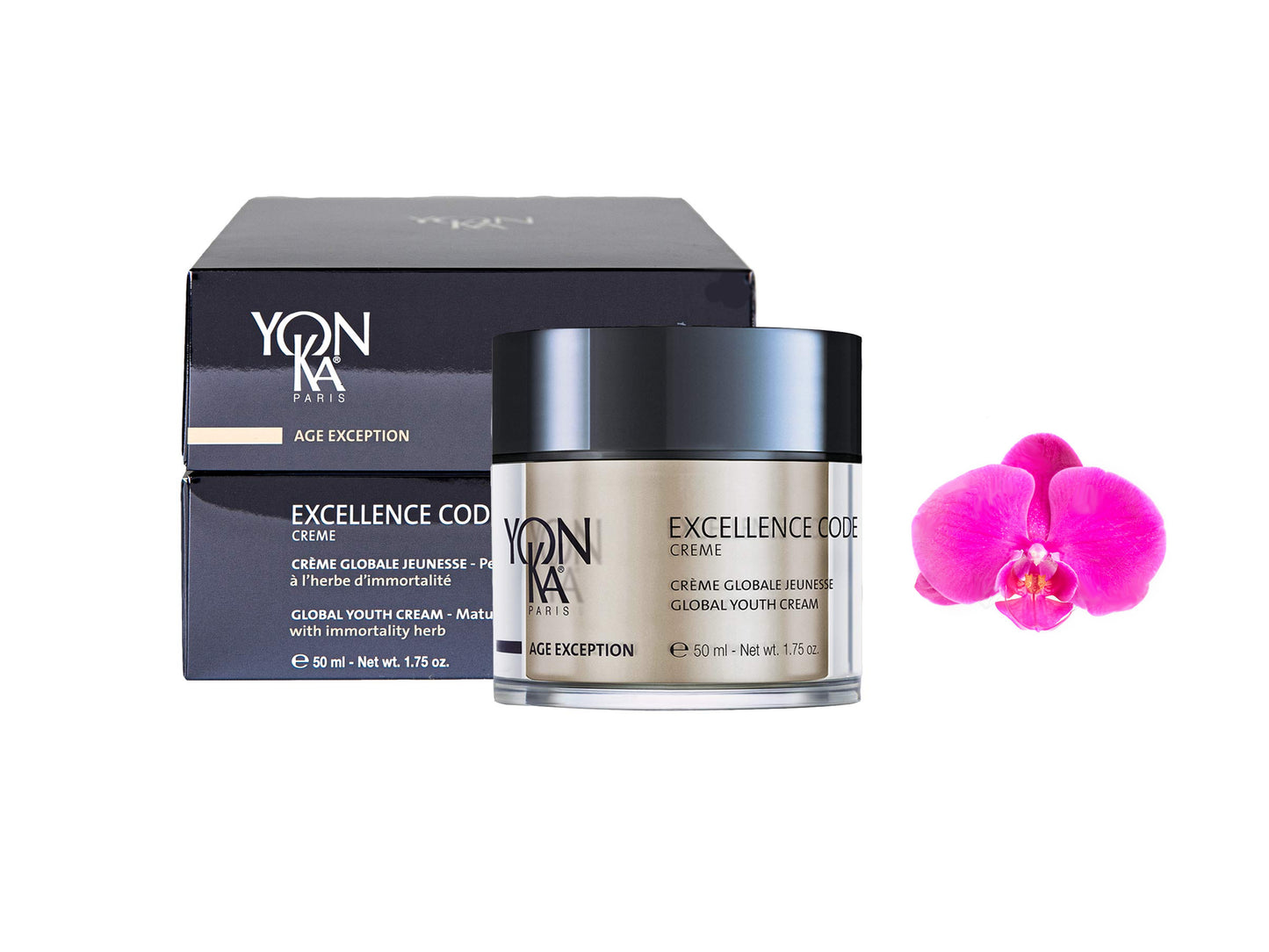 Yonka Excellence Code Creme Global Youth Cream 50ml / 1.75oz Brand New