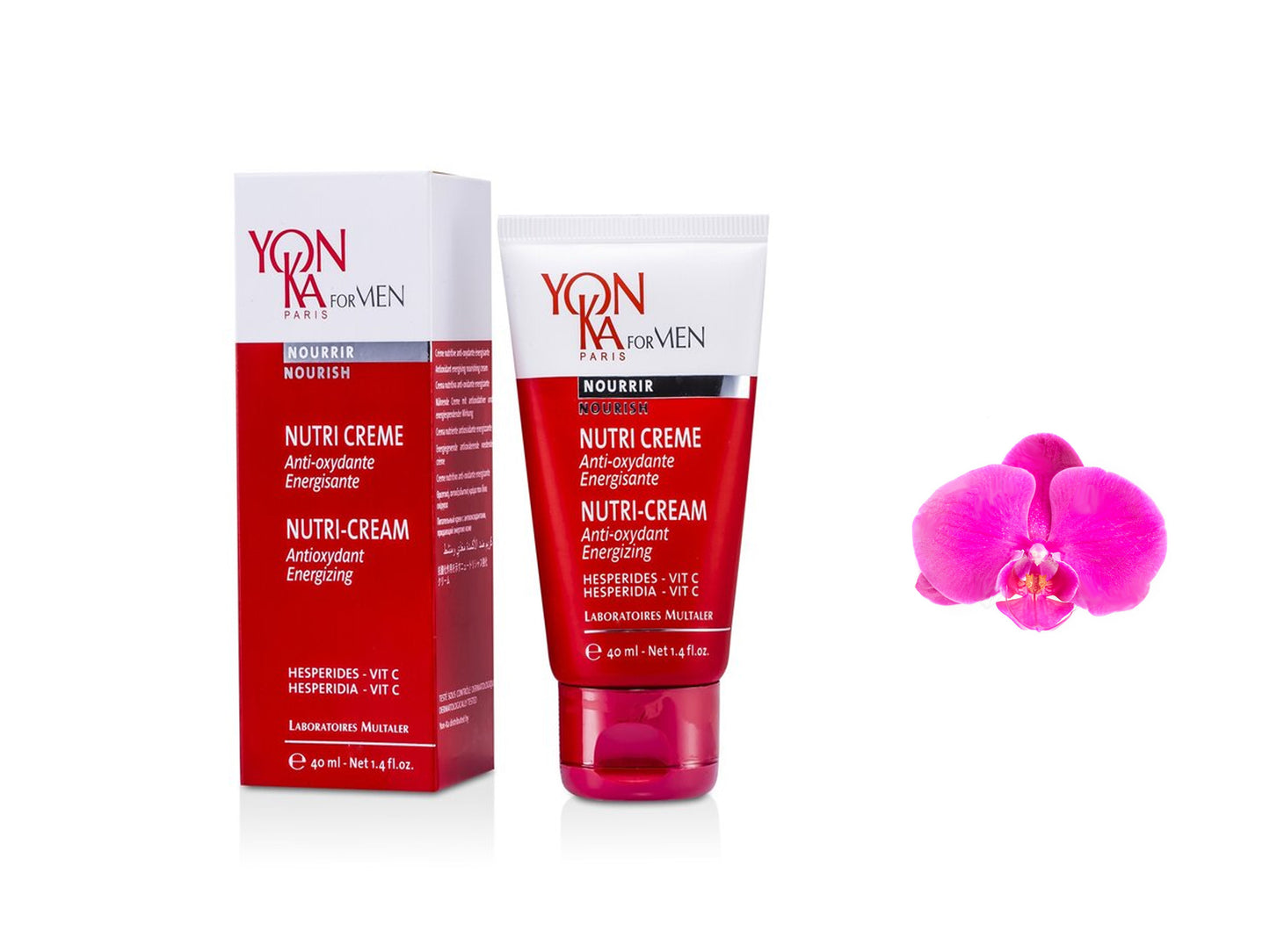 Yonka For Men Nutri Moist Anti Oxidant Energizing 40ml
