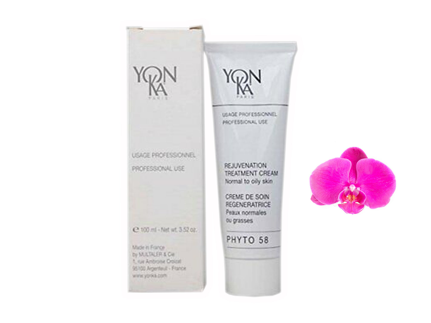 Yonka Phyto 58 PG PNG Cream Normal/Oily Skin 100ml / 3.5oz Brand New