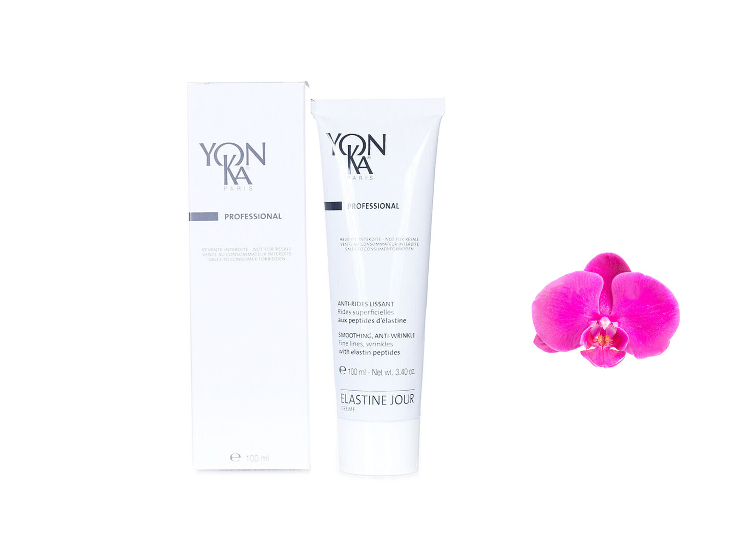 Yonka Elastine Jour Smoothing Anti-wrinkle Cream 3.52oz / 100ml