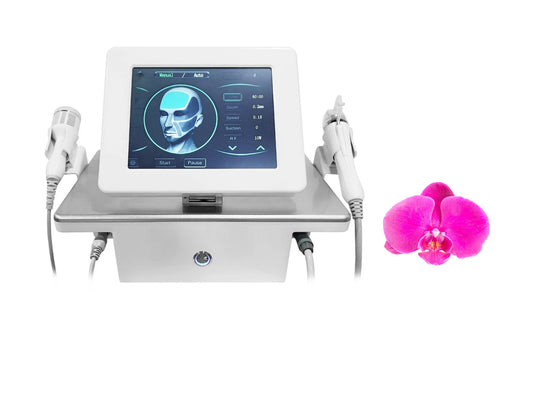 2 in 1 RF Micro-n-eedle Machine Cold Hammer Anti aging Wrinkle Spot Removal Spa