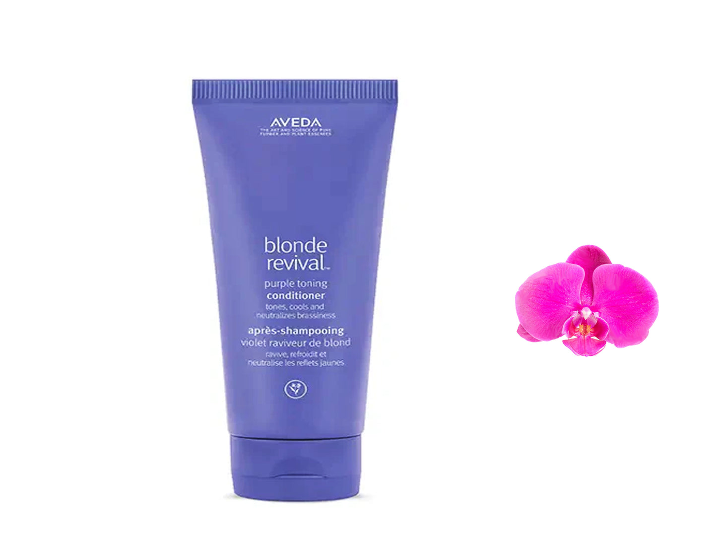 Aveda Blonde Revival Purple Toning Conditioner 1.4oz /40ml  travel