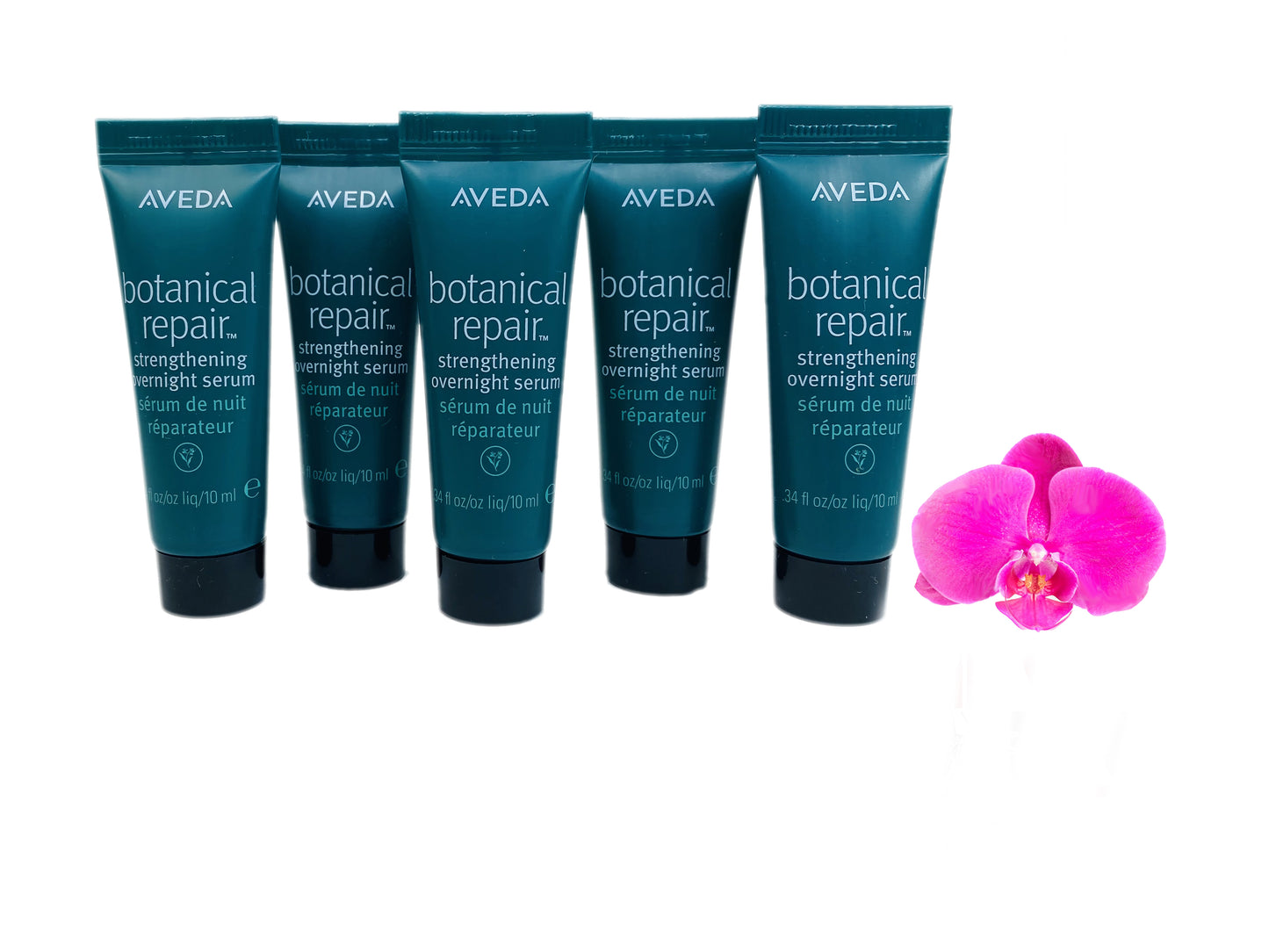 Aveda Botanical Repair Strengthening Overnight Serum 10ml x 5 Tubes