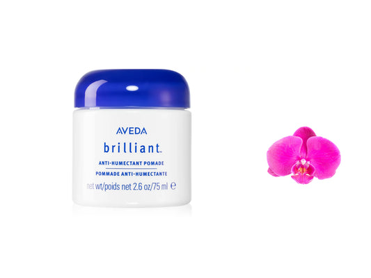 Aveda Brilliant Anti-Humectant Pomade 2.6oz/75ml Brand New