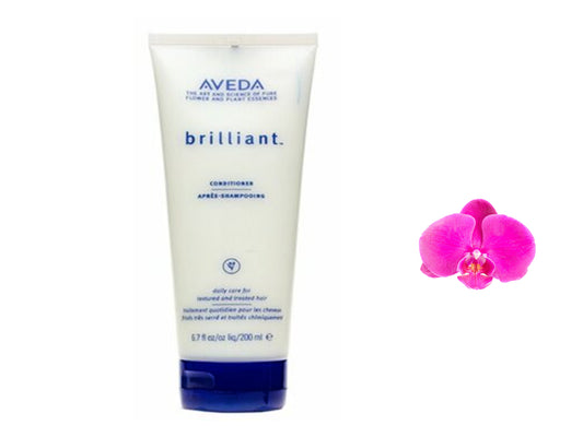 Aveda Brilliant Conditioner 6.7oz/200ml Brand New