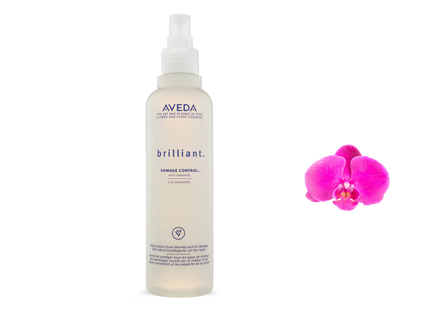Aveda Brilliant Damage Control 8.5oz/250ml Brand New