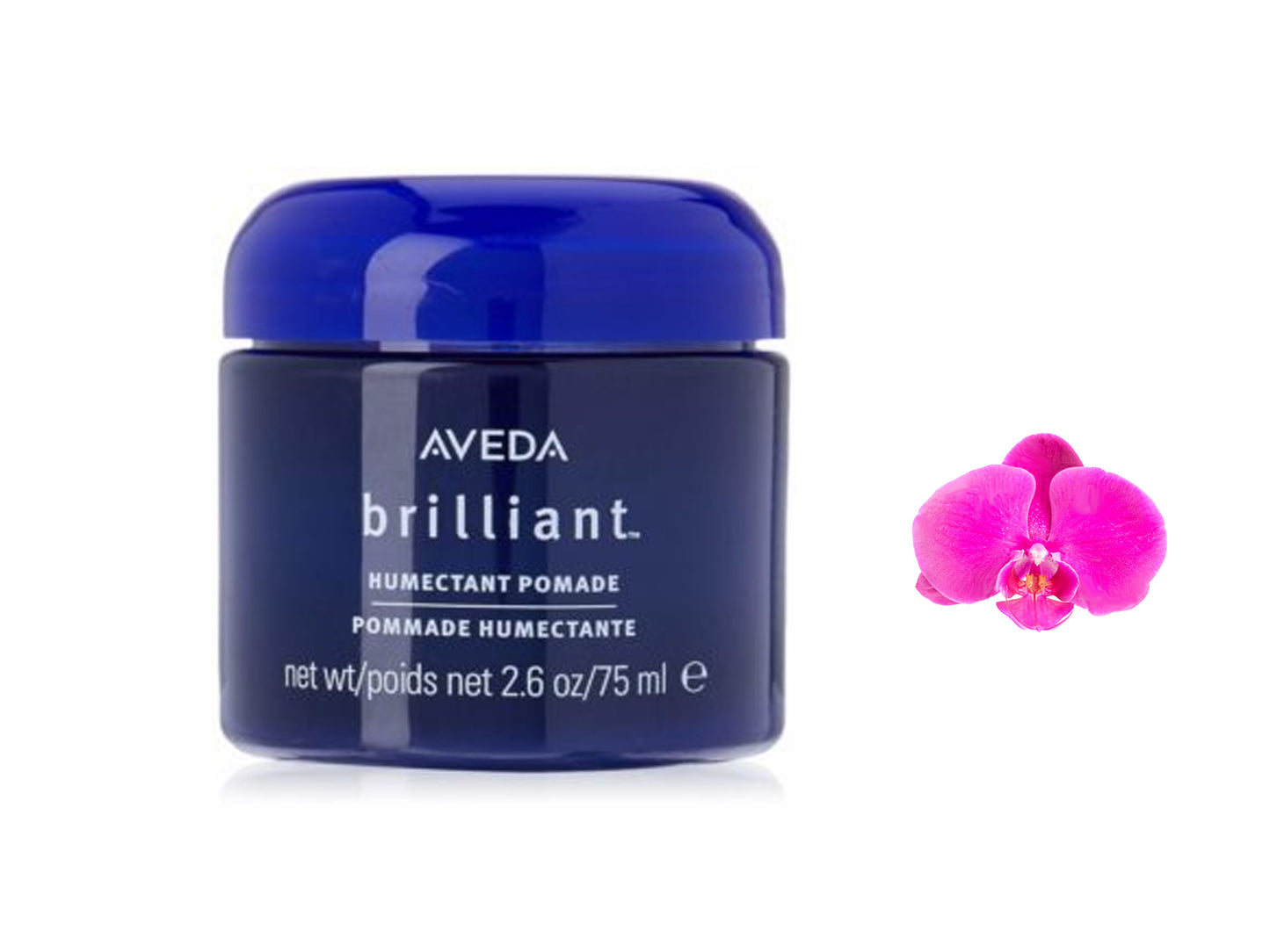 Aveda Brilliant Humectant Pomade 2.6oz/75ml Brand New