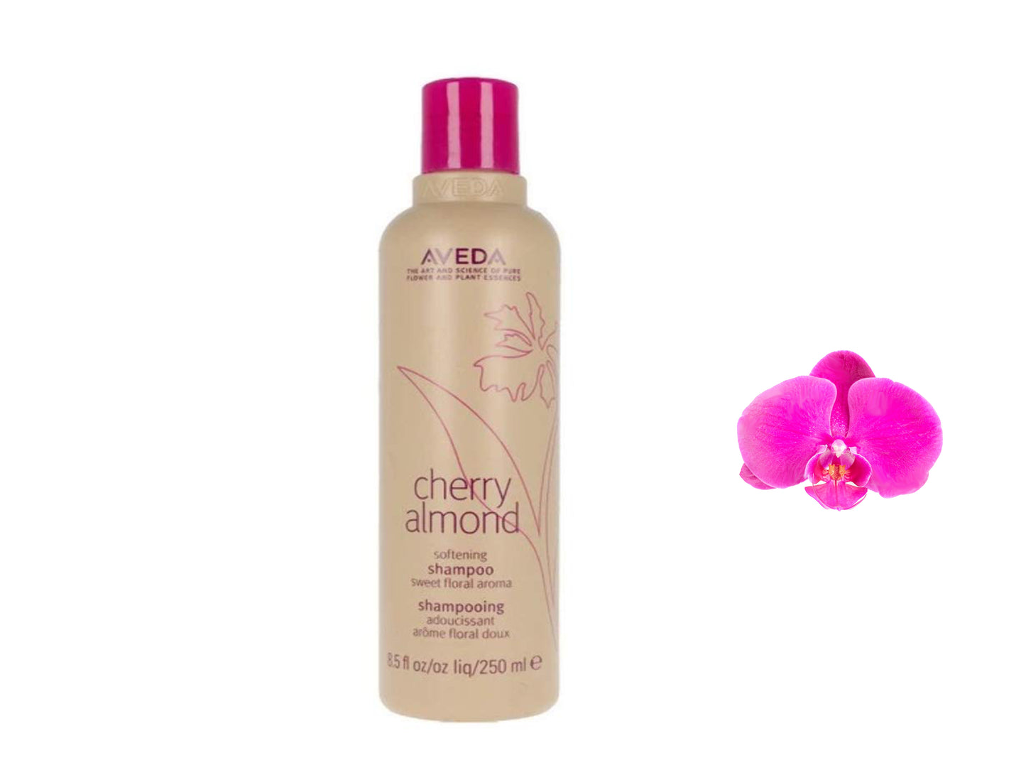 Aveda Cherry Almond Softening Shampoo 8.5oz / 250ml Prof Brand New Brand New