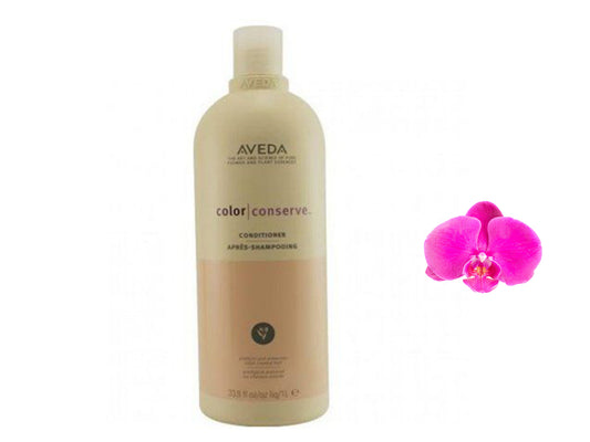Aveda Color Conserve PHinish Post Color Conditioner 33.8 oz/1 Liter prof Brand New