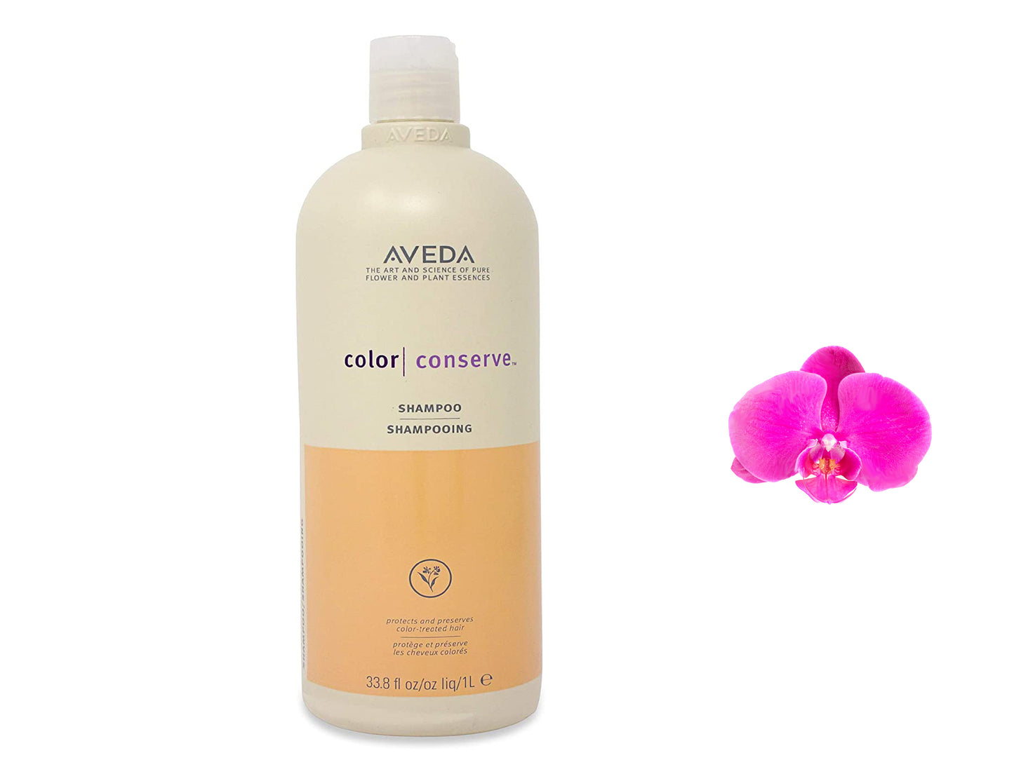 Aveda Color Conserve Shampoo 33.8oz / 1L Prof Brand New