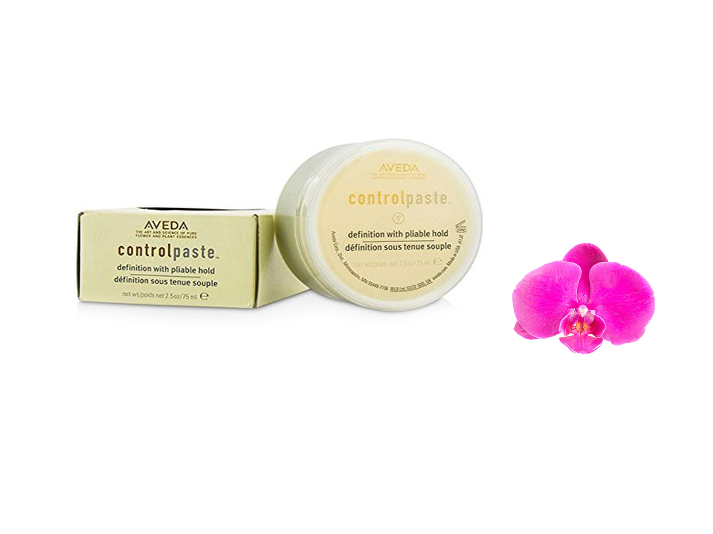 Aveda Control Paste 2.5oz / 75ml Brand New