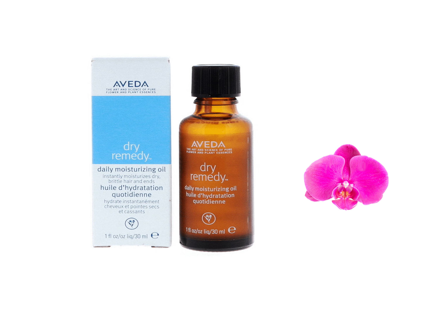 Aveda Dry Remedy Daily Moisturizing Oil 1oz/30ml Brand New
