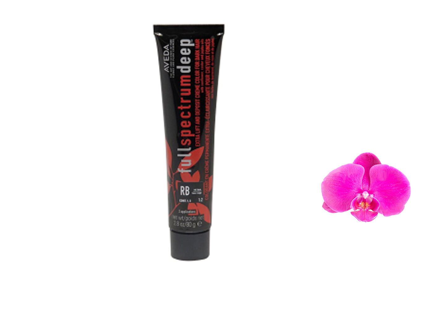 Aveda Full Spectrum Deep Red Base 80g/2.8oz