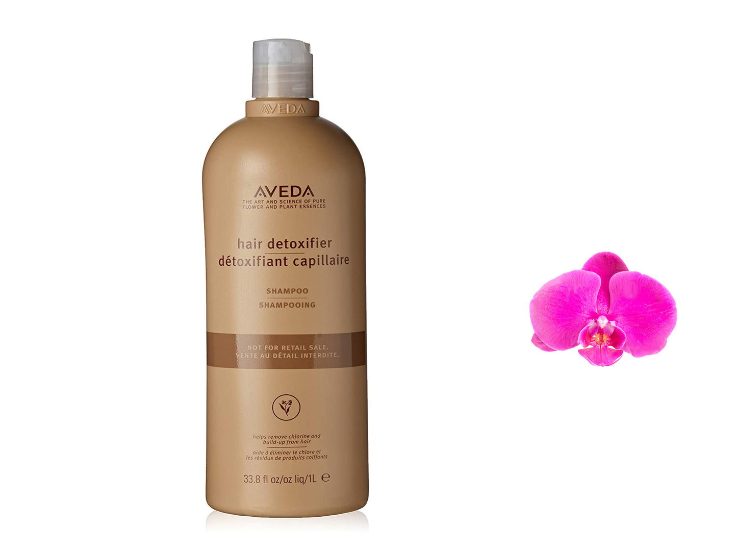 Aveda Hair Detoxifier Shampoo 33.8oz / 1Liter Brand New