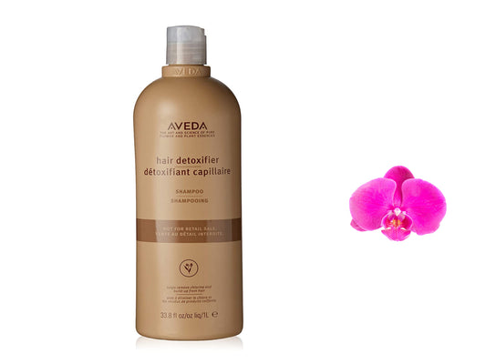 Aveda Hair Detoxifier Shampoo 33.8oz / 1Liter Brand New