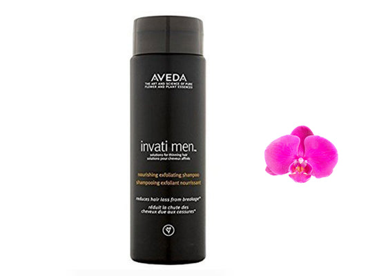Aveda Invati Men Nourishing Exfoliating Shampoo 8.5oz / 250ml Brand New