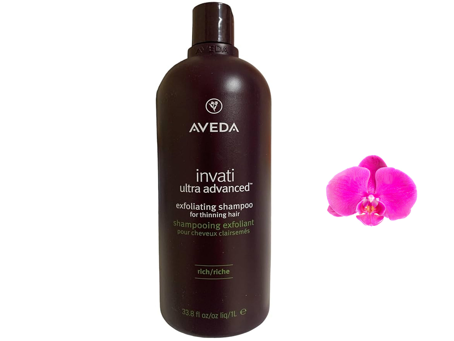 Aveda Invati Advanced Thickening Conditioner 33.8oz/1L Prof Brand New