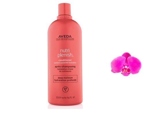 Aveda Nutriplenish Deep Moisture Conditioner 33.8oz / 1 litre