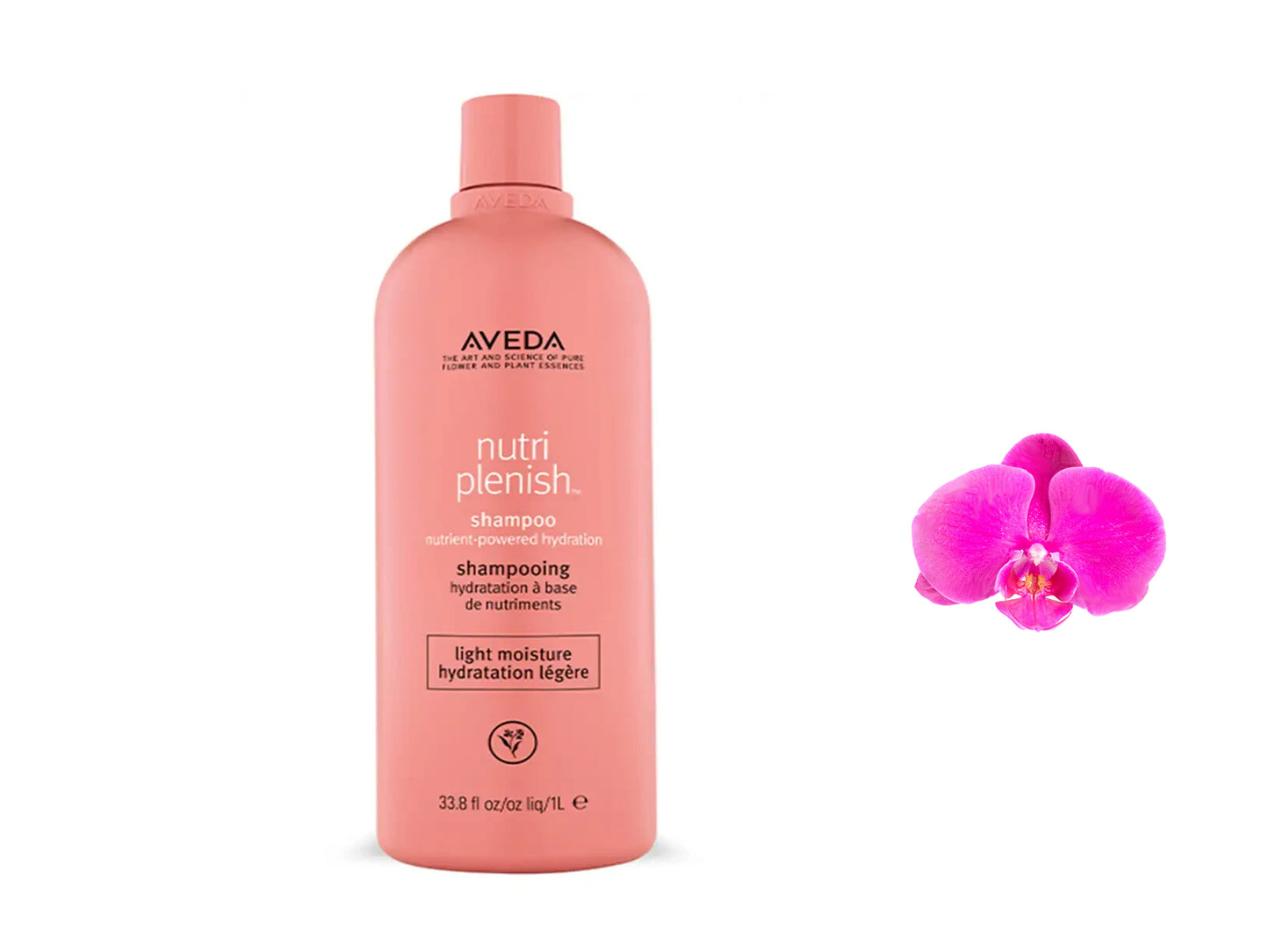 Aveda Nutriplenish Light Moisture Shampoo 33.8oz / 1 litre