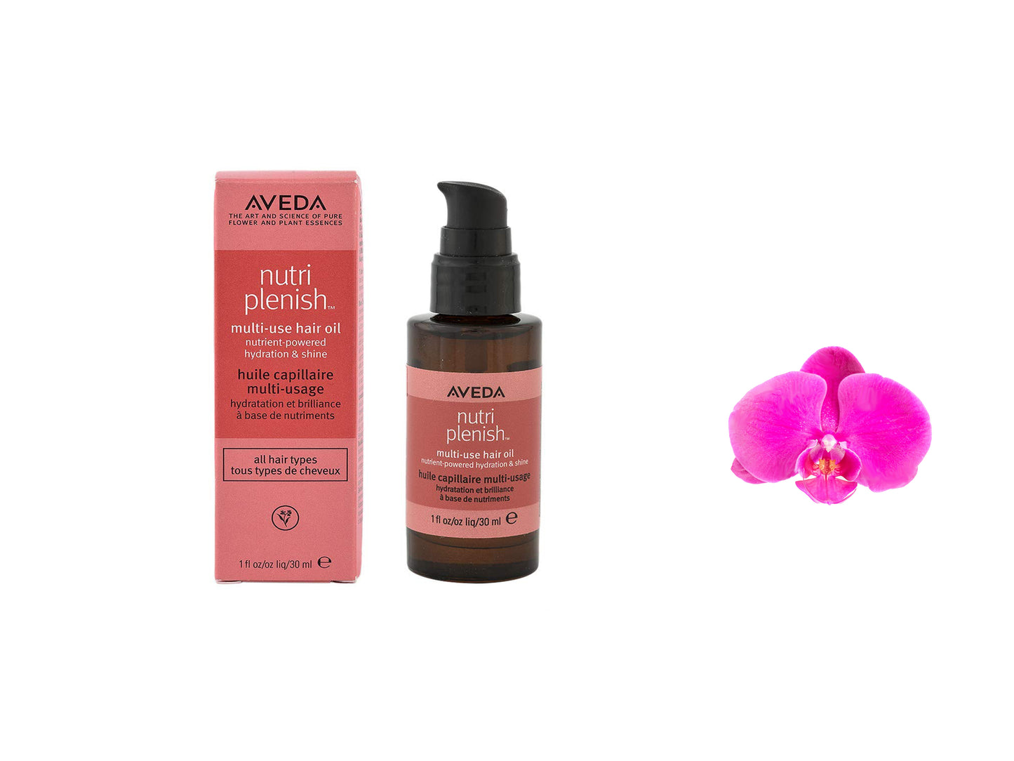 Aveda Nutriplenish Multi Use Hair Oil 30ml