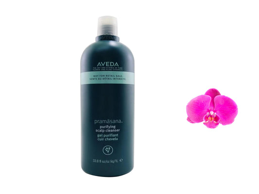Aveda Pramasana Purifying Scalp Cleanser 33.8oz / 1L Brand New