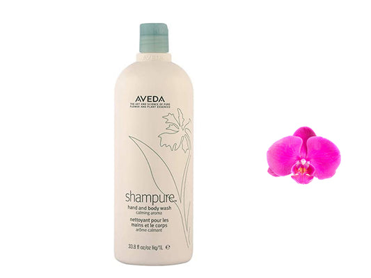 Aveda Shampure Hand and Body Wash 33.8 oz /1 liter prof Brand New