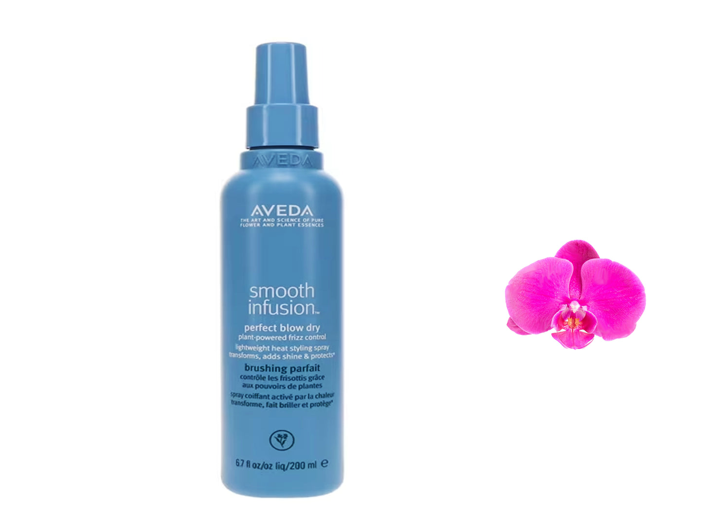 Aveda Smooth Infusion Perfect Blow Dry 200ml / 6.7oz Brand New