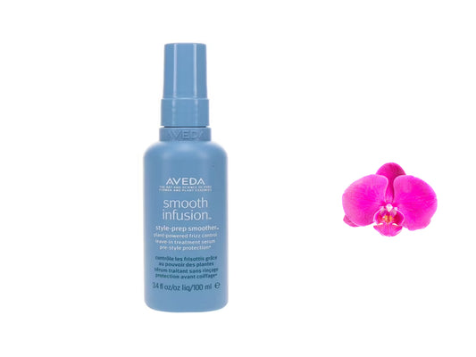 Aveda Smooth Infusion Style Prep Smoother 3.4oz / 100ml Brand New