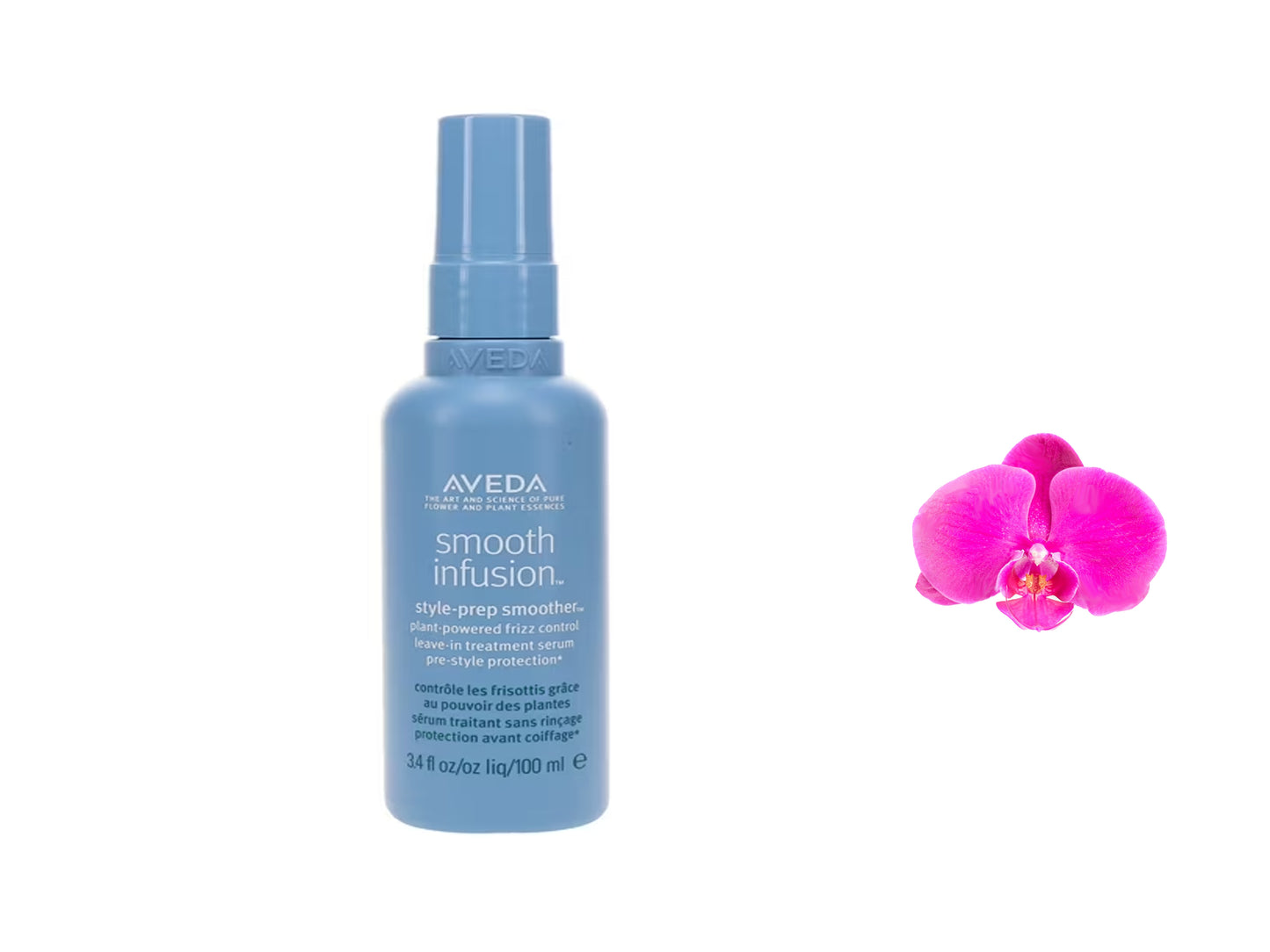 Aveda Smooth Infusion Style-Prep Smoother 3.4oz/100ml Brand New