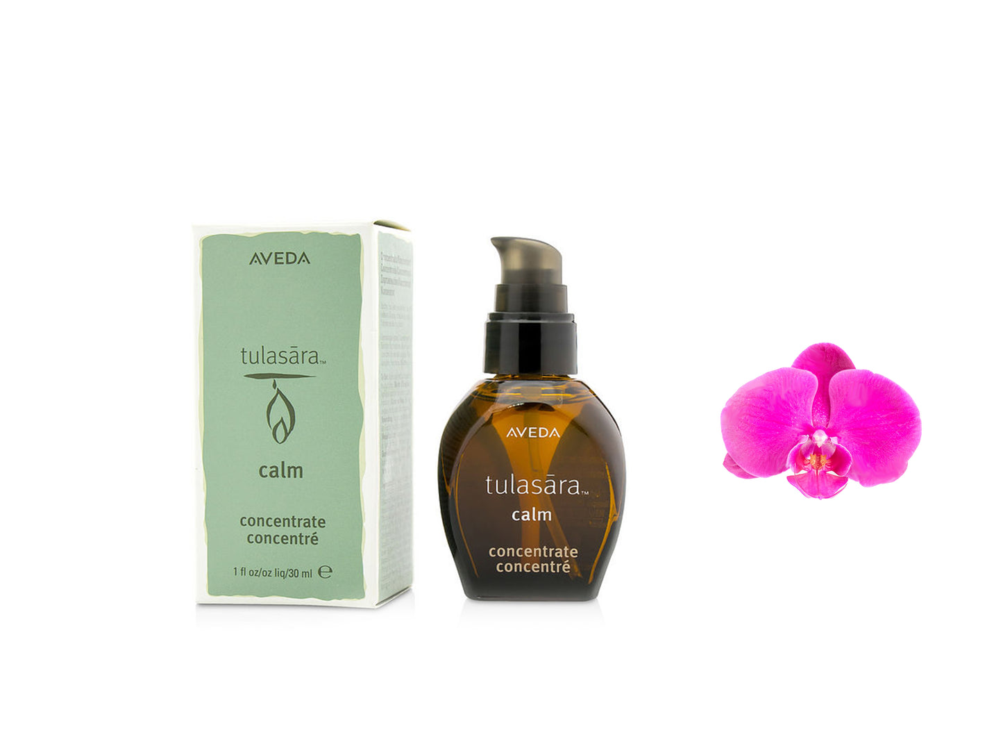 Aveda Tulasara Calm Concentrate 1oz/30ml Brand New