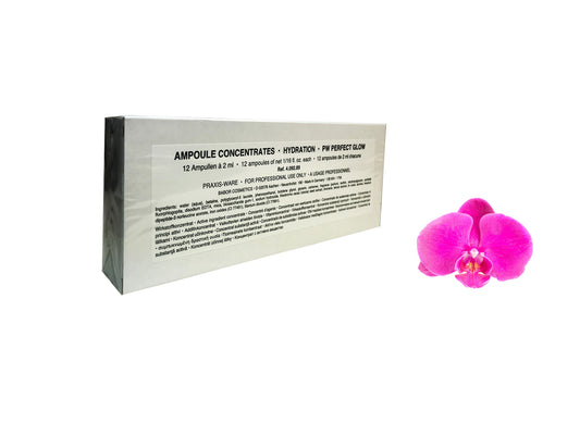 Babor Ampoule Concentrates Hydration Perfect Glow 24 Ampoules Prof