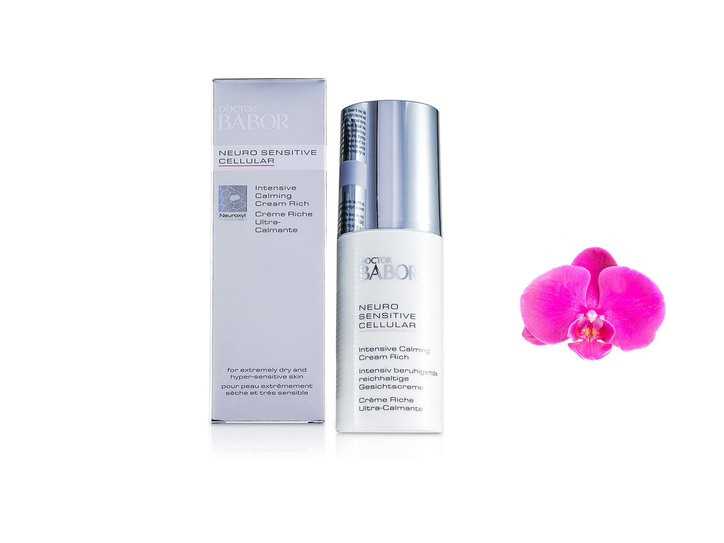 Babor Calming Neuro Sensitive Cellular Intensive Rich Cream 50ml BRAND NEW