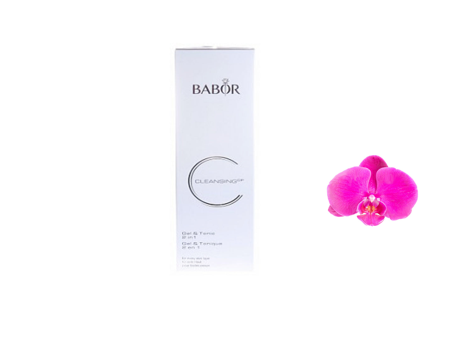 Babor Cleansing CP Gel & Tonic 2 In 1 200ml / 6-3/4oz